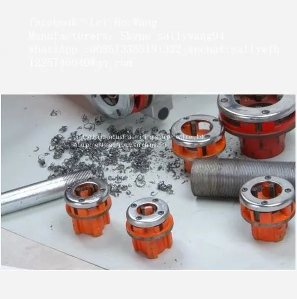 Factory Direct Sales Mini Hand Held Tube Thread Making Machine photo-3