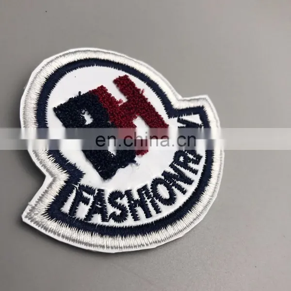 Custom Patches Chenille Letters Embroidery Patch Chenille Patches photo-3