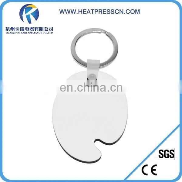 Sublimation DIY MDF Cloth Key Chain photo-5