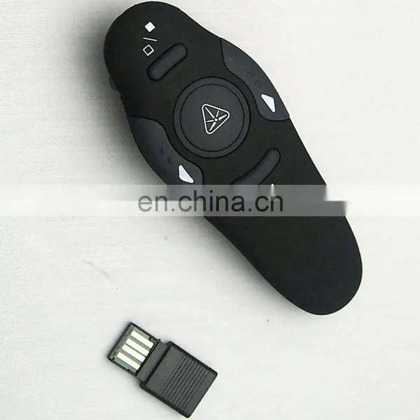 2.4GHz Wireless Presenter Mini PPT Presentation Red Laser Pointer