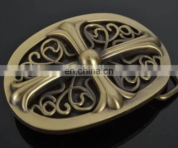 China Supplier Die Cast Belt Tips Fashion Belt Buckle photo-2
