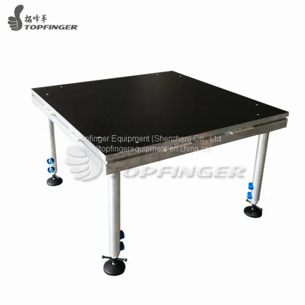Cheap Used Cheap Wooden Platform Banquet Portable Riser Outdoor Event Stage For Sale photo-5