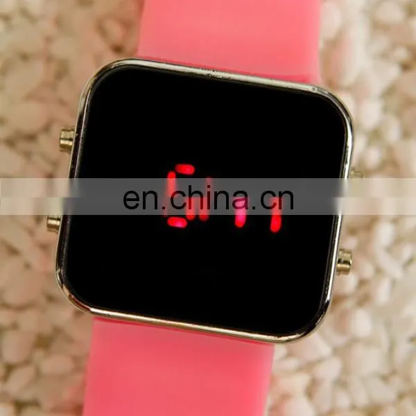 New Arrival Kids Watch Colored Silicon Wrist Watch Led Watch photo-5