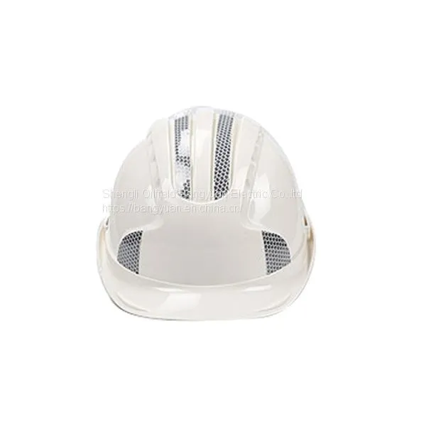 ABS Construction Safety Helmet With Chin Strap