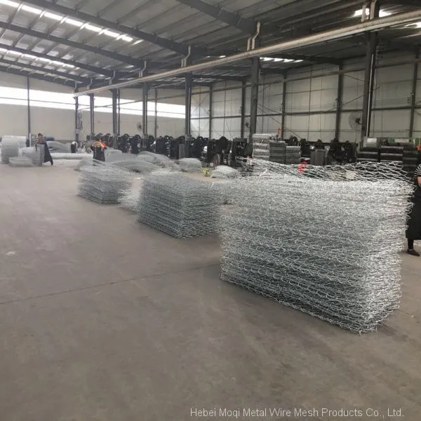 Factory Price Woven High Tensile Strength Gabion Mesh for Sale photo-5