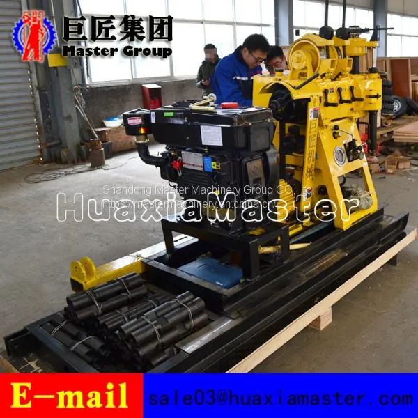 HZ-200YY Water Well Drilling Rig Hydraulic Core Drilling Machine Building Foundation Survey Equipment photo-3