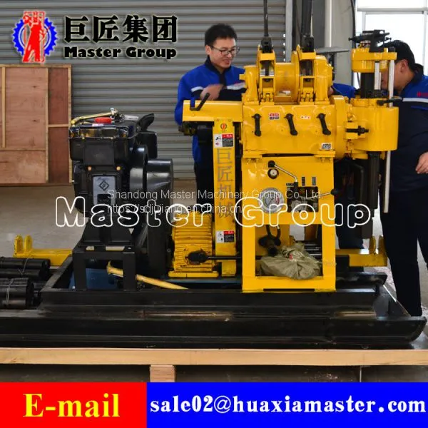 Portable Hydraulic Water Well Drilling Rig/Water Well Drilling and Rig Machine for Sale photo-3