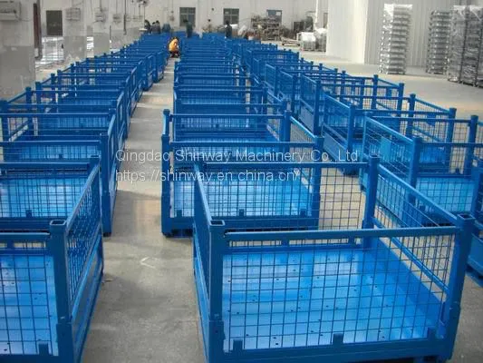 Heavy Mesh Container for Warehouse photo-3