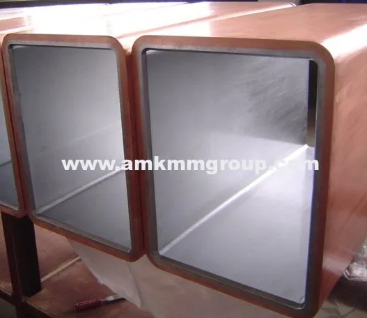 Rectangular Copper Mould Tube photo-2