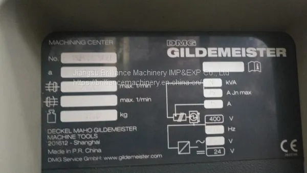 DMG 1035V Eco Vertical Machining Center photo-4