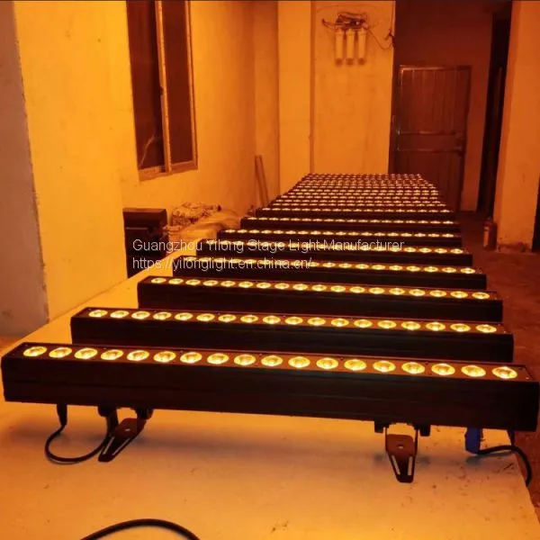 High Power 18PCS RGBWA 5in1 Led Wall Washer,led Wash Lighitng,building Color Wash photo-2