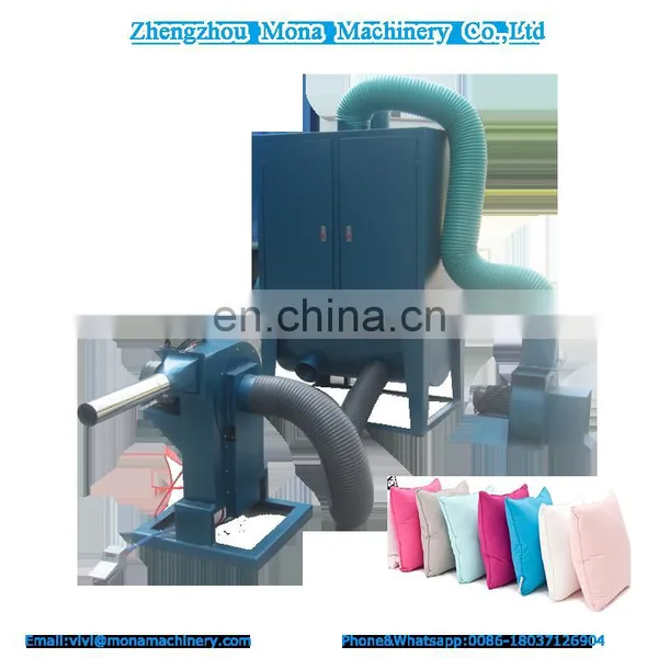 Fiber Cotton Filling Machine for Toy, Pillow,Cushion,doghouse Etc photo-3