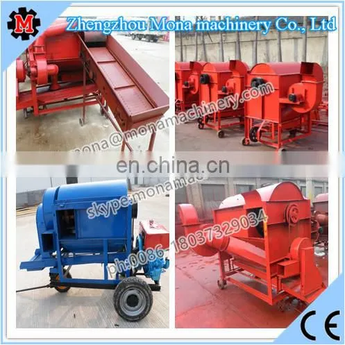 Wheat and Paddy Thresher/wheat and Rice Thresher/threshing Machine photo-5