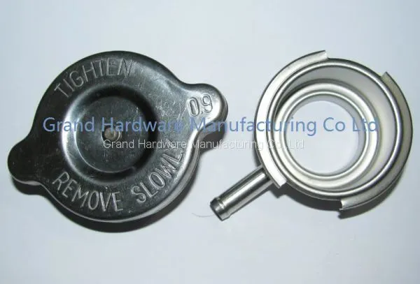 Radiator Coolant Filler Necks & Cap photo-3