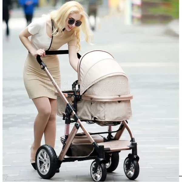 Baby Buggy 3 in 1 Baby Stroller With Body Suspension