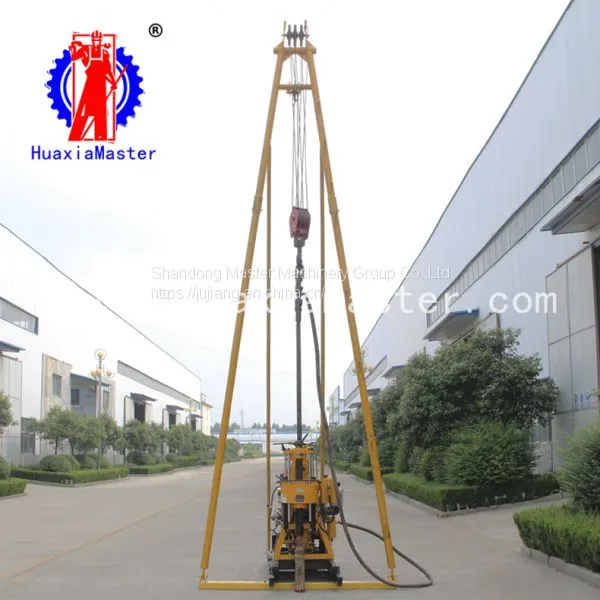HZ-200YY Hydraulic Core Drilling Rig
