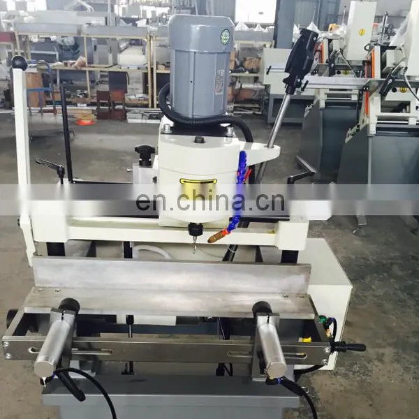PVC Lock Hole Milling Machine for Upvc Window Door Making Industry photo-5