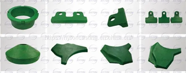 Spare Parts of Upper Wear Plate Used for Metso Barmac VSI Crusher B6150SE, 760DTR Sand Making Machine photo-5