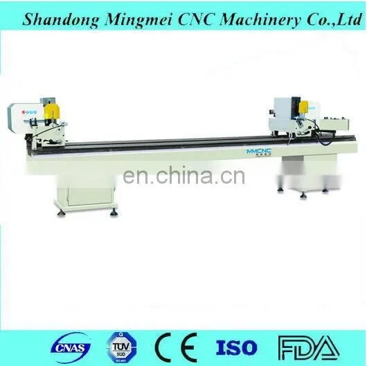 UPVC Windows and Doors Double Mitre Saw v Cut Aluminium/upvc Windows Machine/upvc Window Machinery for Sale photo-2