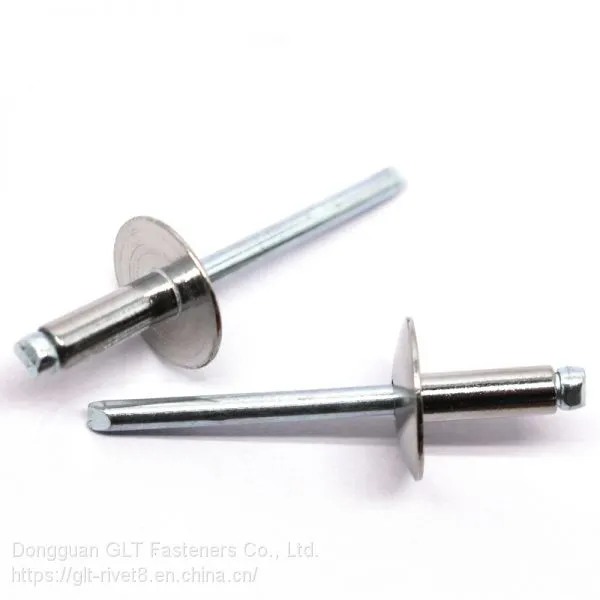 OPEN TYPE FLANGE HEAD BLIND RIVETS photo-3