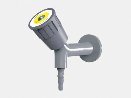 VIRTUES Laboratories Remote Control Valve Gas Supply Wall of Water Mouth Chemical Bio Metric Lab photo-2