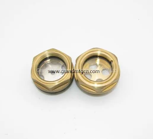 Brass Oil Level Sight Glasses OEM and ODM Service G 3/4 G1/2 G1/4 photo-3