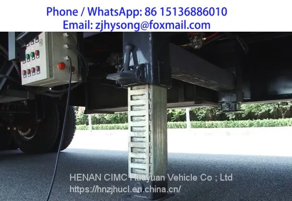 12 m Mobile Stage Truck Trailer for Sale photo-4