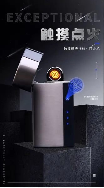 Usb Electric Lighter Usb Power Charging Directly Colorful photo-3