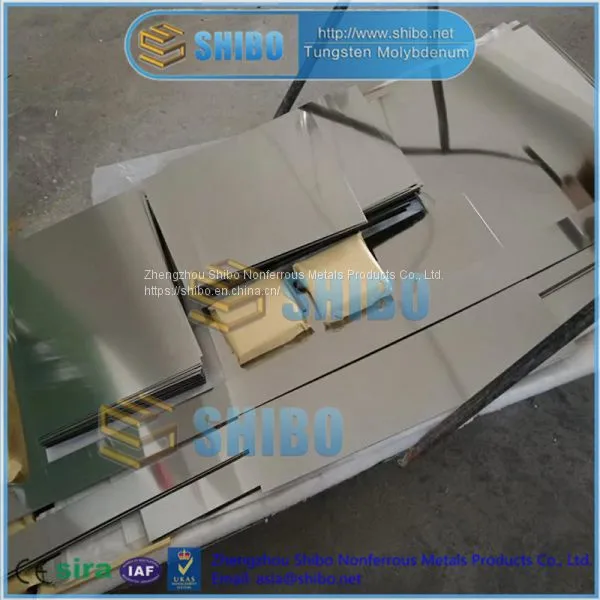TZM Molybdenum Sheet, TZM Alloy Sheet, TZM Sheet With Best Quality photo-2