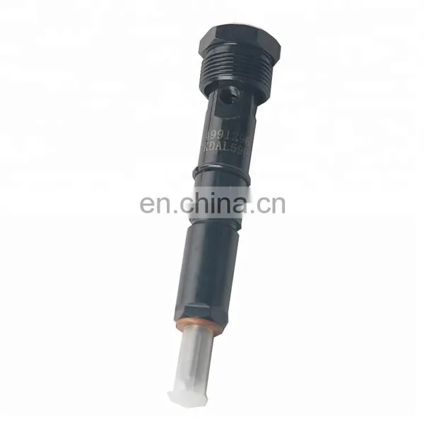 Genuine Construction Machinery Engine Parts 180HP 6BTA5.9 Diesel Motor Part Common Rail Fuel Injector 4991296 photo-2