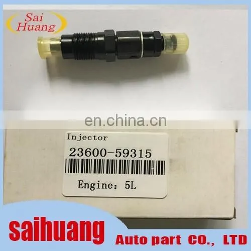 Injector Nozzle Auto Part Supplier 23600-19045 Diesel Fuel Injector Nozzle for 1HZ photo-3