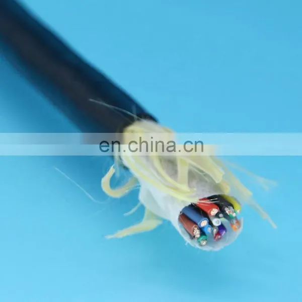 Sewer Robot Cables Cctv Camera Cables With Kevlar Reinforeced photo-3
