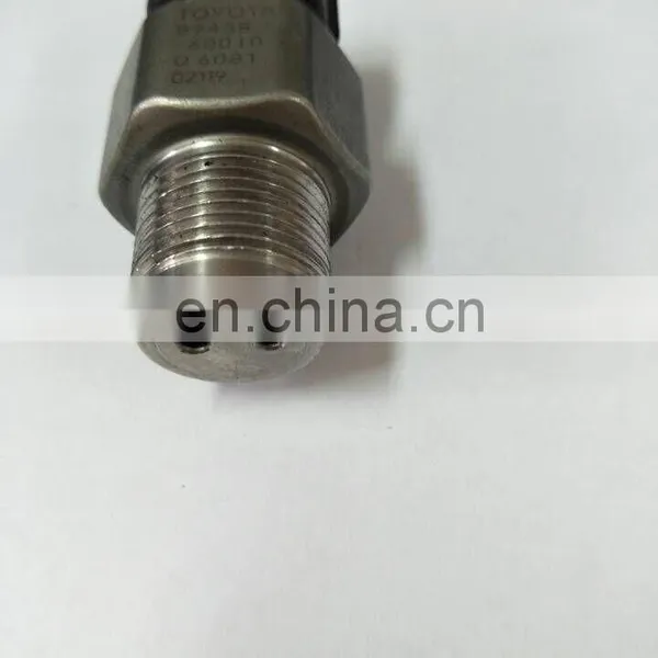 Fuel Rail Pressure Sensor 89458-60010 Q6081 02119 6 Pin Connector photo-5