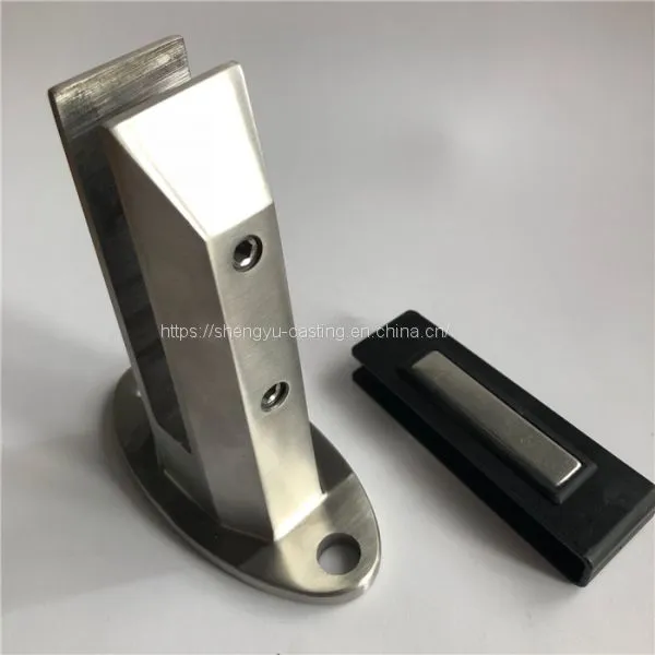 Flooring Stainless Steel Glass Spigots for Safety