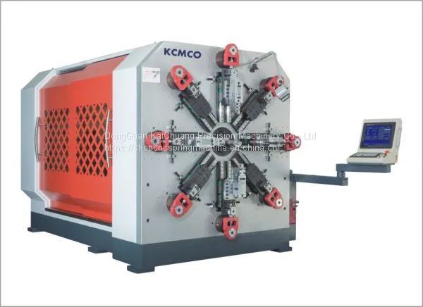 KCT-1280WZ 12 Axis 3.0-8.0MM Camless CNC Spring Forming Machine