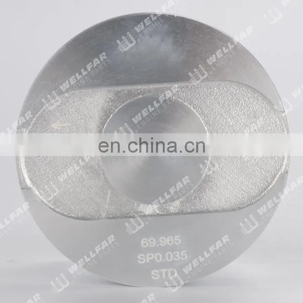 PISTON P2463/ E25400 For FIAT /PALIO 1.0 8V FIRE GAS DIAMETER 70MM photo-3