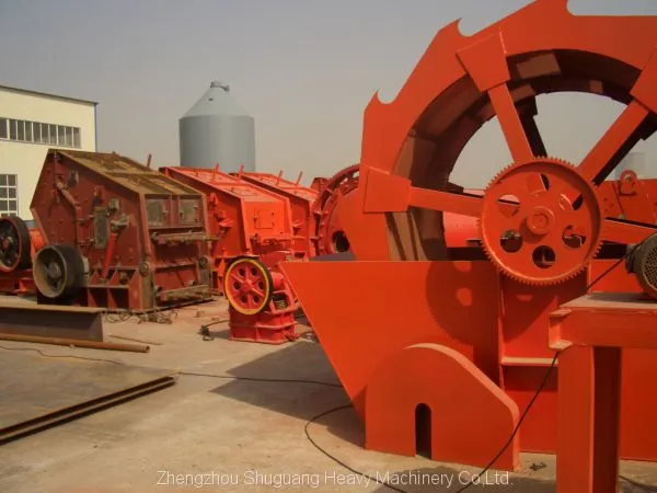 Quartz Stone Bucket Wheel Sand Washer Machine photo-4