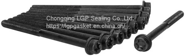 Cylinder Head Bolt Kits for Ford Mazda OEM LF01-10-135 Ajusa 81035200