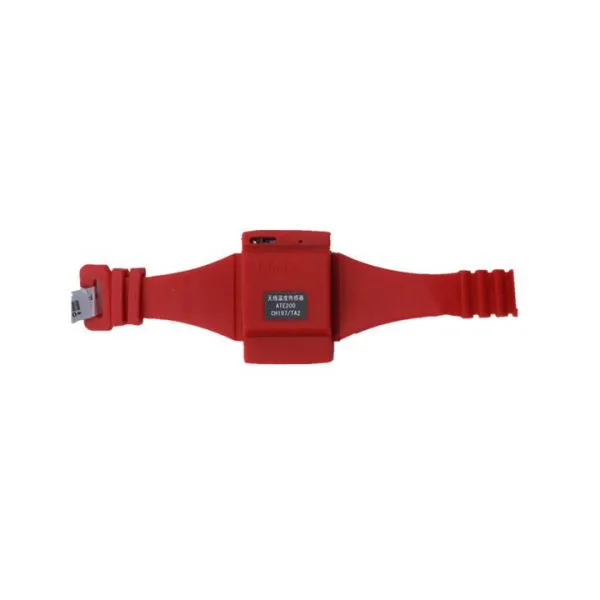 Belt Type Wireless Temperature Sensor Installed at Electrical Contact and Bus Bar for Static Contact Temperature Monitoring
