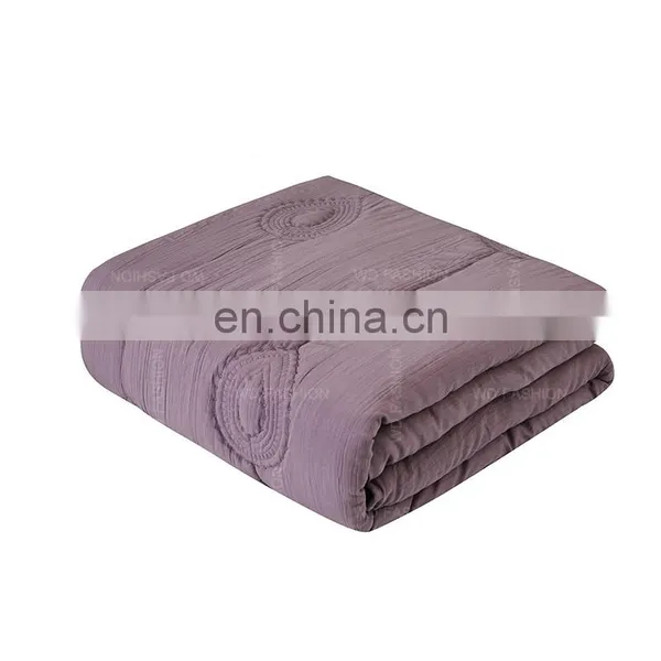 New Product Goods Cheap Price Luxury Printed Pintuck Duvet Cover Bedsoread photo-4