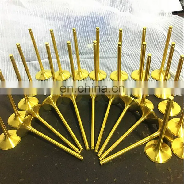 Oem Custom Suh 35 Ev8 Ev16 Gold Inlet Valve Exhaust Valve for Isuzu d Max Diesel Engine Jdm Isuzu Engines 4jj1 4jj 4jj1tc photo-5