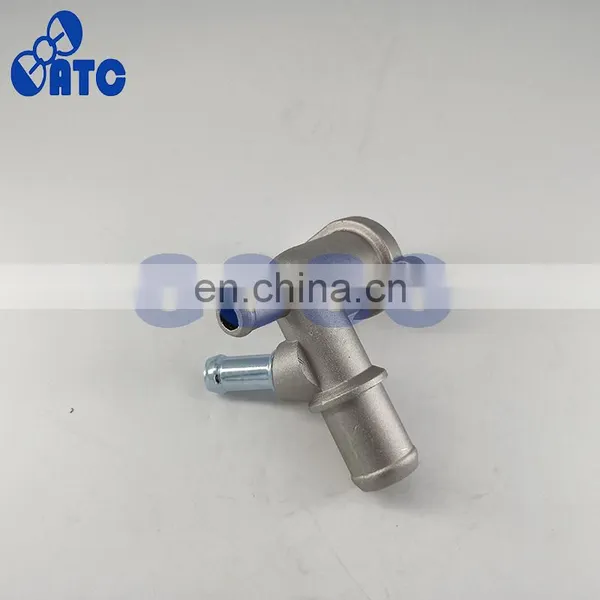 New Engine Coolant Thermostat Housing for Chevrolet Spark Daewoo Matiz OEM 96666227 photo-4