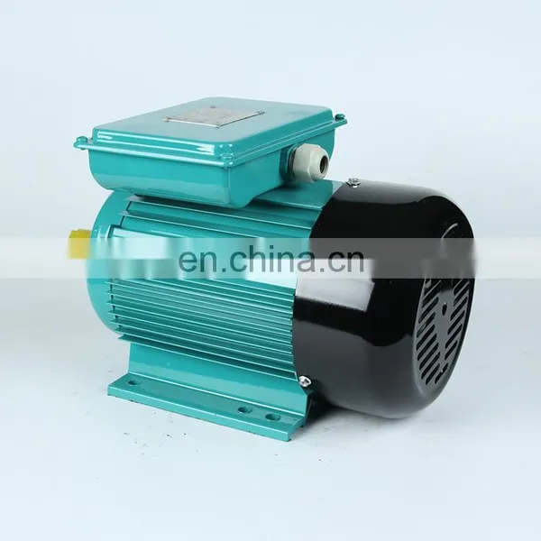 Ip44 Electric Motor 5.5hp Single Phase 1.5 hp 2kw photo-3