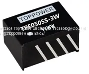 2W 1.5KVDC Isolated Single Output DC/DC Converters SIP 4 Pins