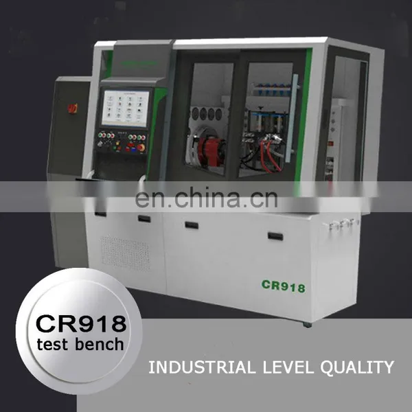 New Design CR918 Full Function Common Rail Diesel Injector Test Bench photo-2