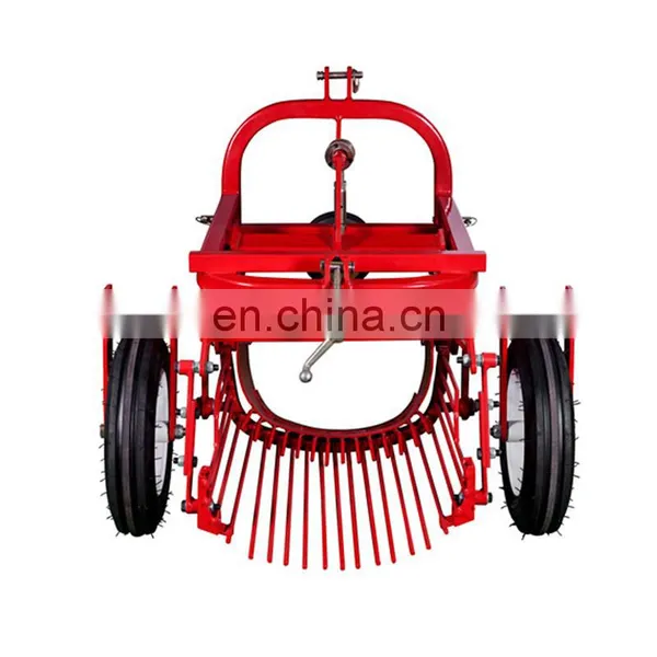 Tractor Mounted Potato Harvester 1 Row Mini Potato Digger photo-2