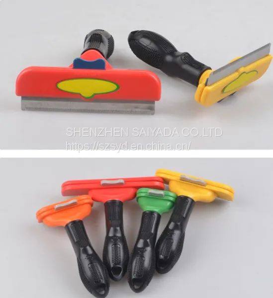Cat and Dog Hair Removal Comb Pet Hair Removal Comb photo-2