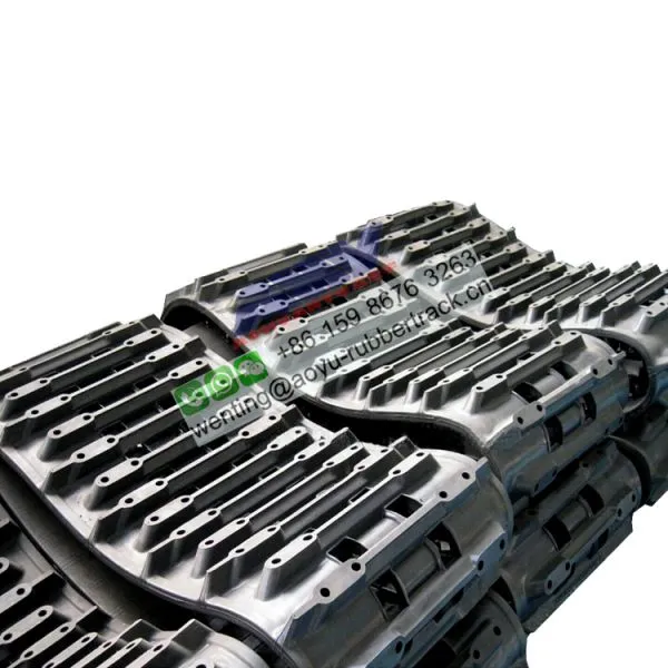 Factory Supply 620*90.6*64 Hagglunds BV 206 ATV Rubber Track, Rubber Track System, ATV Rubber Track With 12 MONTHS Warranty photo-3