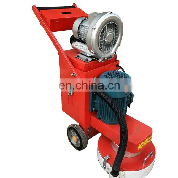 Concrete Floor Polishing Machine With Vacuum photo-2