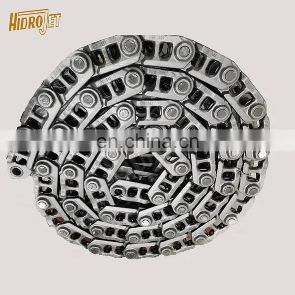 Wholesale and Retail High Quality Chain Yellow/Gray Color Iron Link 49 LINKS for 330B/330BL photo-4